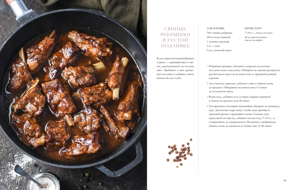 Let's cook. Delicious lunches, homemade bread and favorite pastries Read more: https://www.labirint.ru/books/982575/