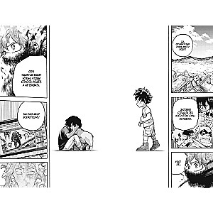 My Hero Academia. Book 16. Izuku Midoriya and Toshinori Yagi. The Next