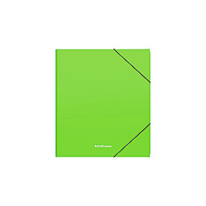 Folder A5+ with elastic bands ErichKrause Matt Neon (mixed colors)