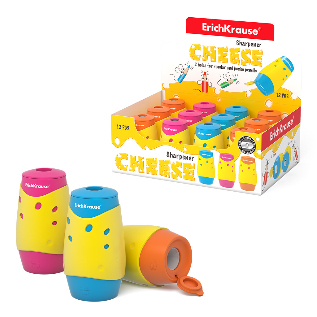 Sharpener - CHEESE, assorted