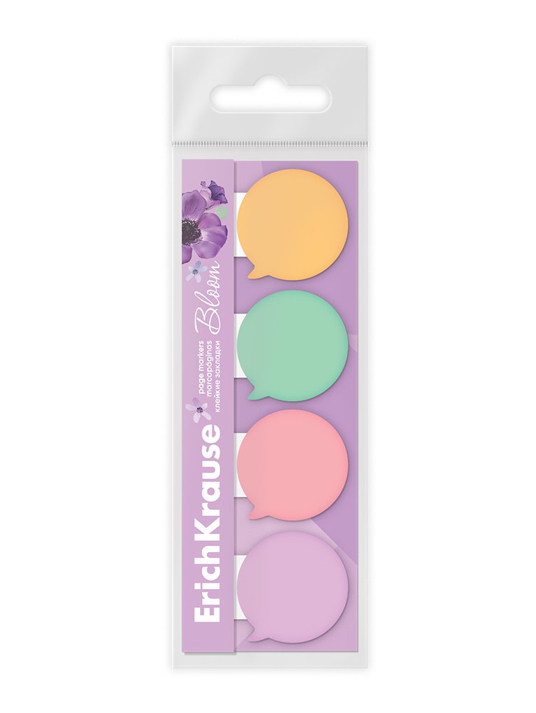 ErichKrause Paper Sticky Notes (4 Colors)
