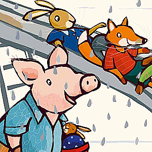 Piglet, it's time for a swim!