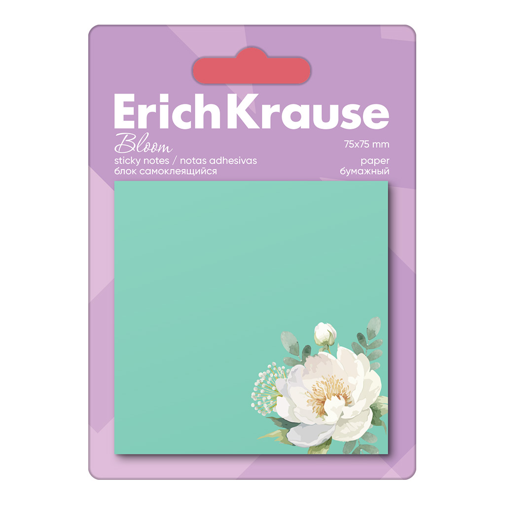 ErichKrause Pastel Bloom uzlīmes (piparmētru)