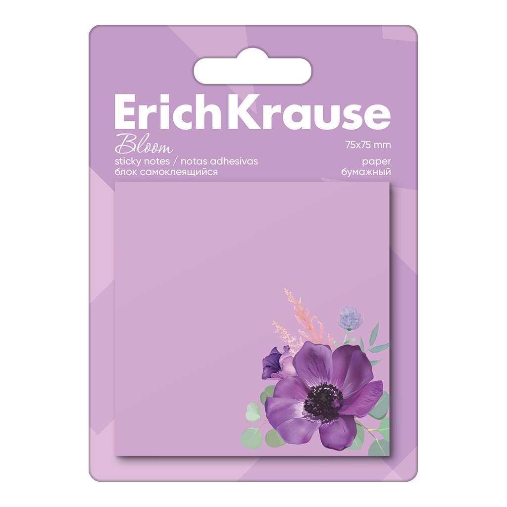 ErichKrause Pastel Bloom uzlīmes (lilā)