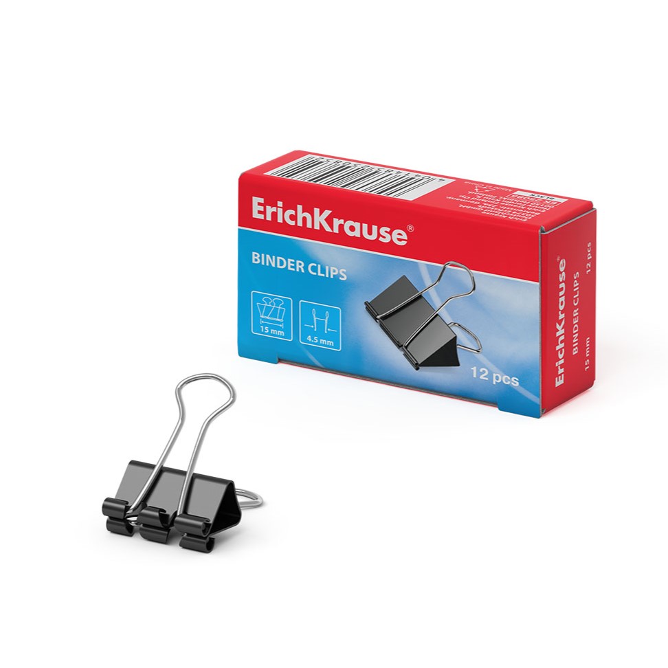 Paper Clip ErichKrause, 15 mm