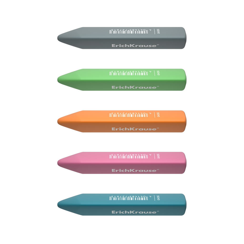 Eraser - Tri Stick, in assortment