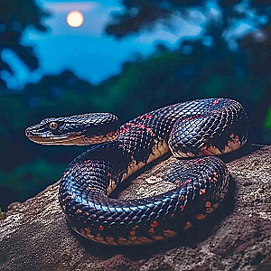 Wall desk calendar Year of the Snake for 2025