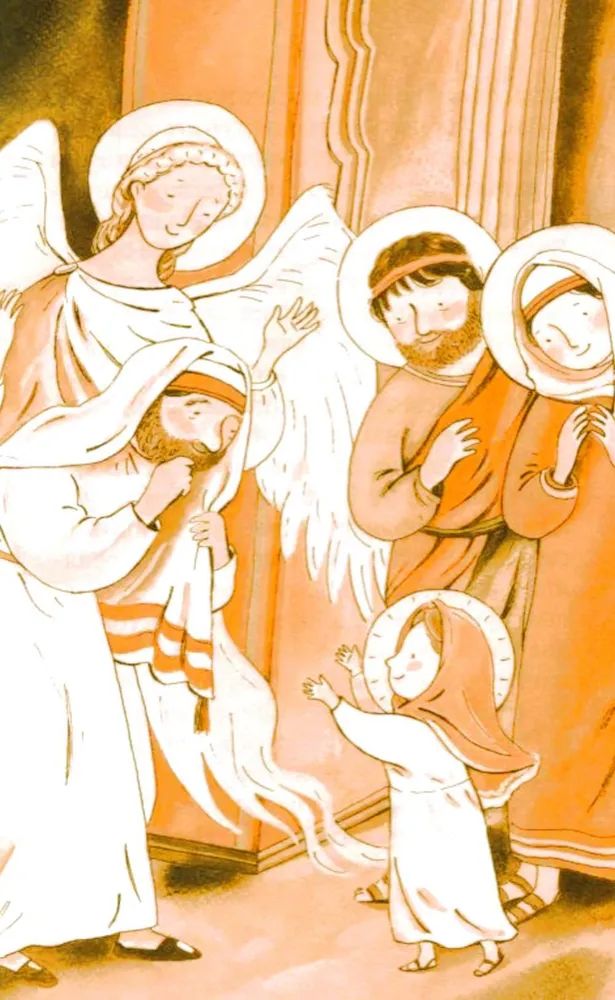 Christmas and Winter Orthodox Holidays. Reading for Children
