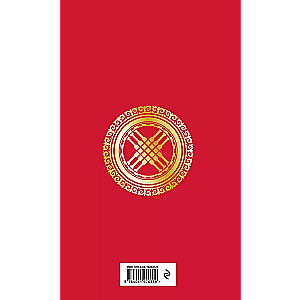 Letters of fate. Eurasian Book of Signs Yrk Bitig. Gift edition with die-cutting and color edging