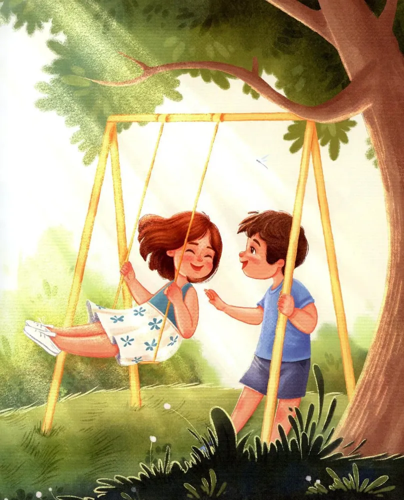 Why are kisses needed? Fairytale childhood