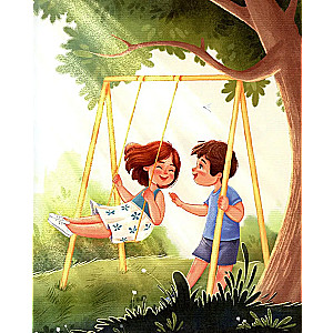 Why are kisses needed? Fairytale childhood
