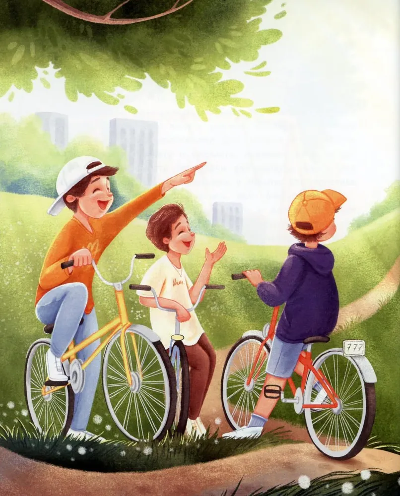 Why are kisses needed? Fairytale childhood