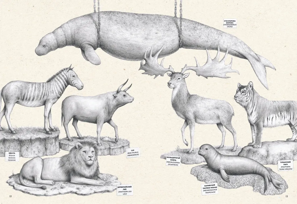 On the verge of extinction. Fauna of the Earth