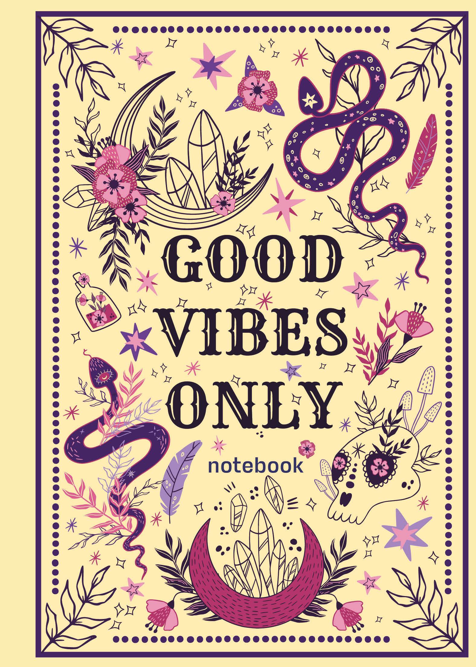 Checked Notebook. Good Witch