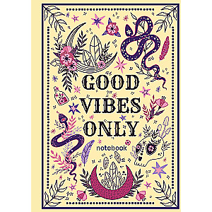 Checked Notebook. Good Witch