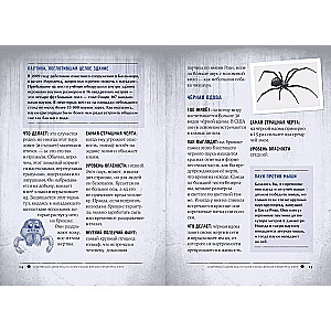 Are you afraid? Do not read! A chilling guide to the world's creepiest creatures and places