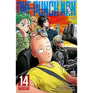One-Punch Man. Book 14. The full power of the Tornado. Into the abyss