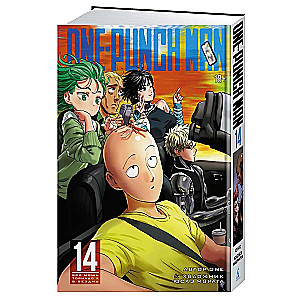 One-Punch Man. Book 14. The full power of the Tornado. Into the abyss