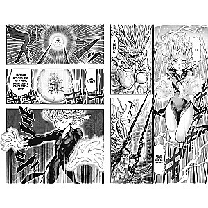 One-Punch Man. Book 14. The full power of the Tornado. Into the abyss