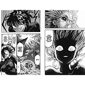 One-Punch Man. Book 14. The full power of the Tornado. Into the abyss