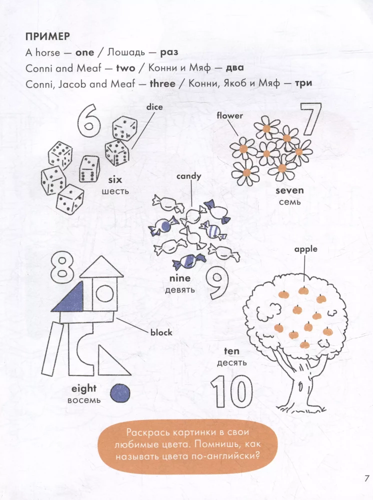 Learn English: Expand your vocabulary and learn to speak English. Educational notebooks with Connie!