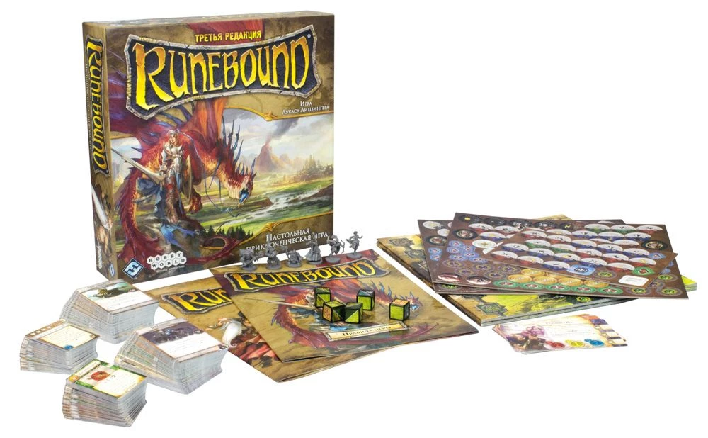 Gra planszowa - Runebound. Trzecia edycja