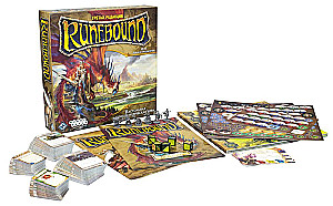 Gra planszowa - Runebound. Trzecia edycja