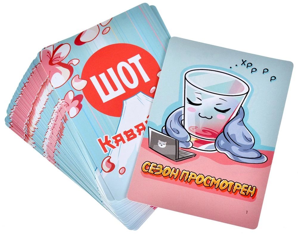 Настольная игра - Шот. Кавайный