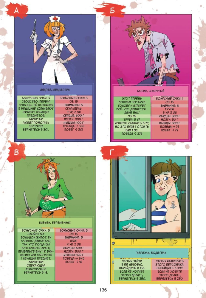 Tabletop Comic Game - Zombie