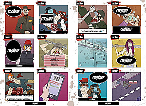 Tabletop Comic Game - Zombie
