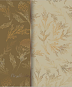 Notebook Floral&Color