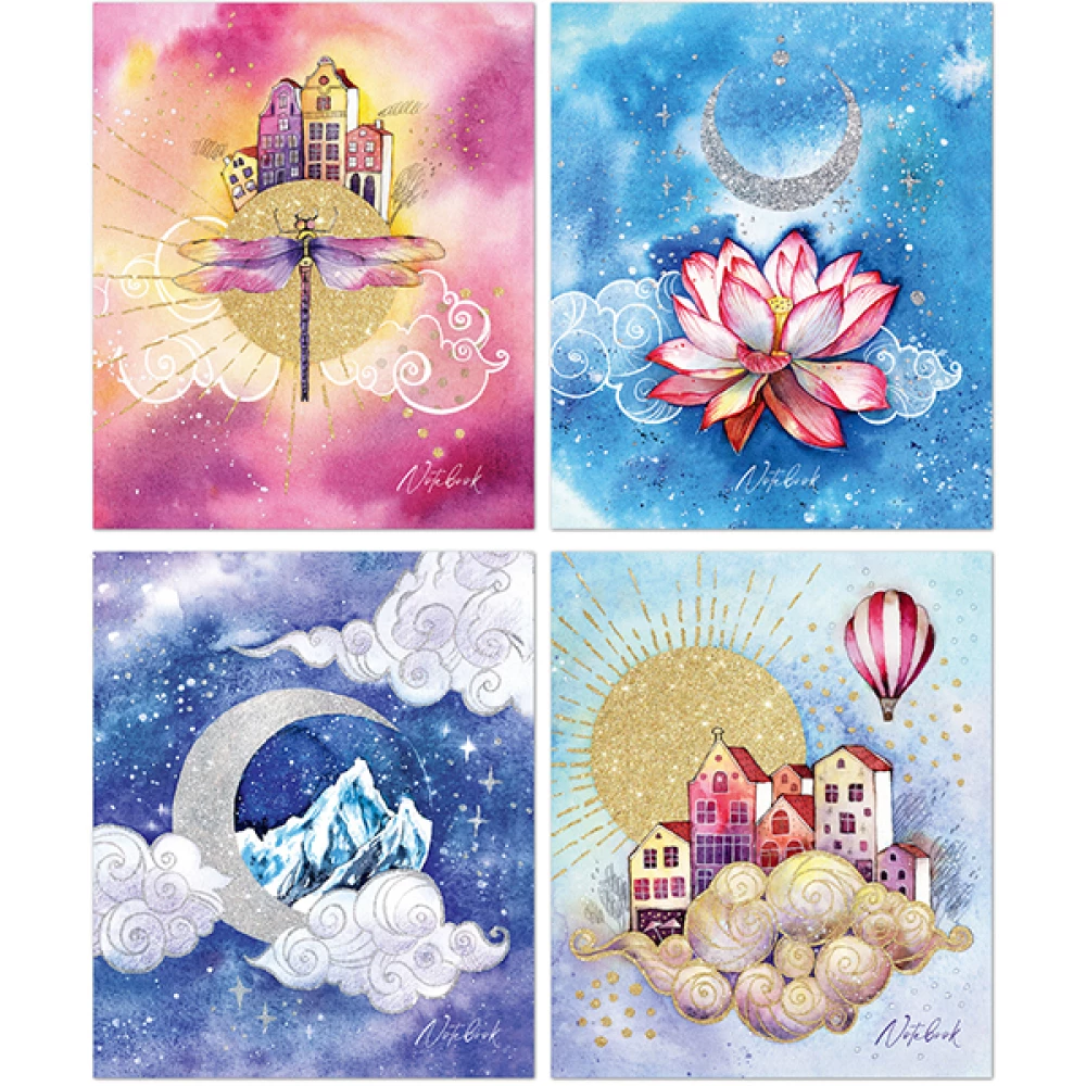 Notebook Watercolor Stories