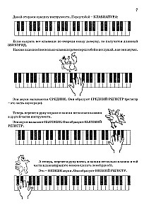 New school of piano playing