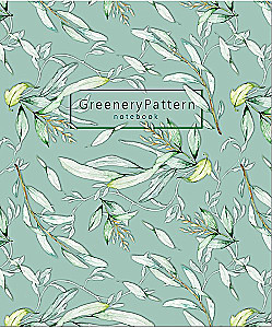 Notebook Greenery Patterns