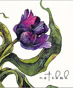 Notebook Beautiful Tulips