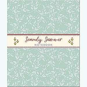 Notebook Scandy Summer Pattern
