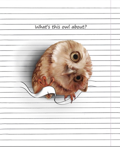 Notatnik „Zwierzęta między wierszami”