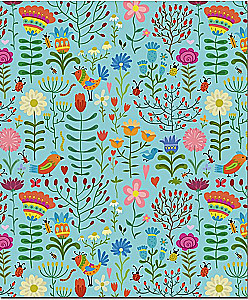 Тетрадь Floral meadow