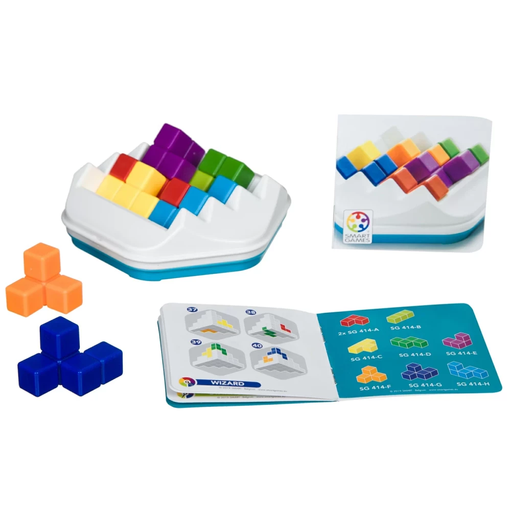 Logical game Bondibon IQ-Zigzag