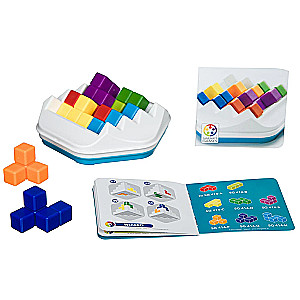 Logical game Bondibon IQ-Zigzag