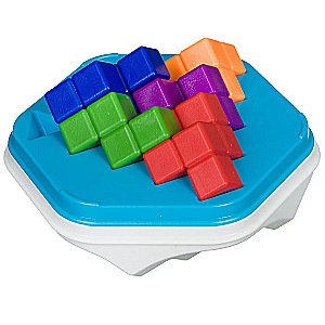 Logical game Bondibon IQ-Zigzag