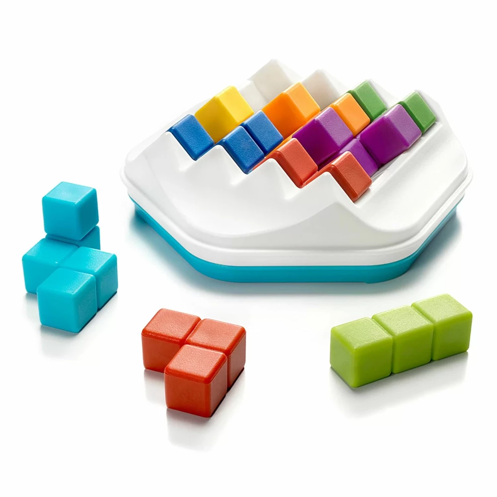 Logical game Bondibon IQ-Zigzag