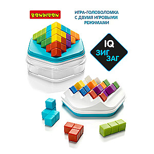 Logical game Bondibon IQ-Zigzag