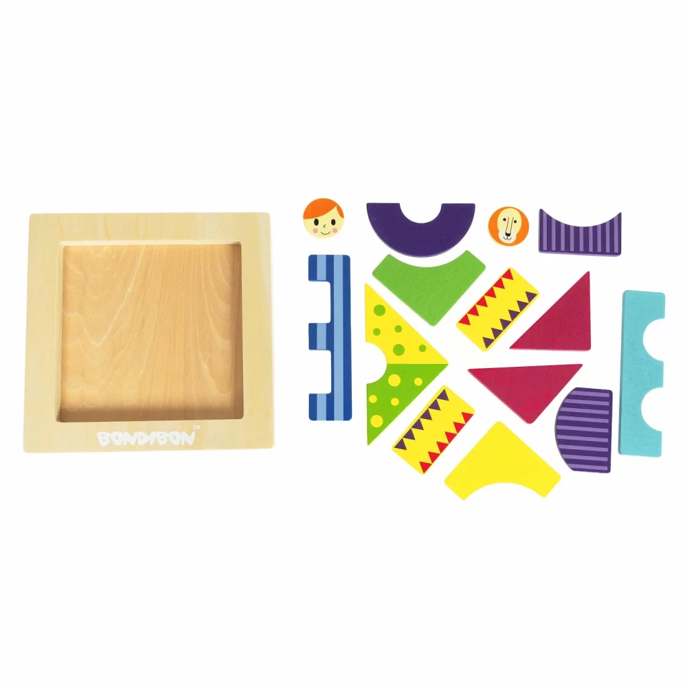Logical game Duet puzzle - Circus performers Lev and Lyova