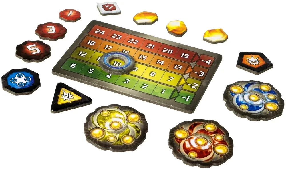 KeyForge. Dark tide. Deluxe Archon Deck