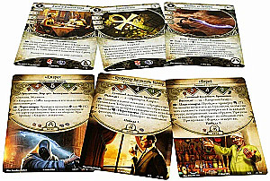 Stalo žaidimas – Arkham Horror. Kortų žaidimas: Tuštybės globėjai