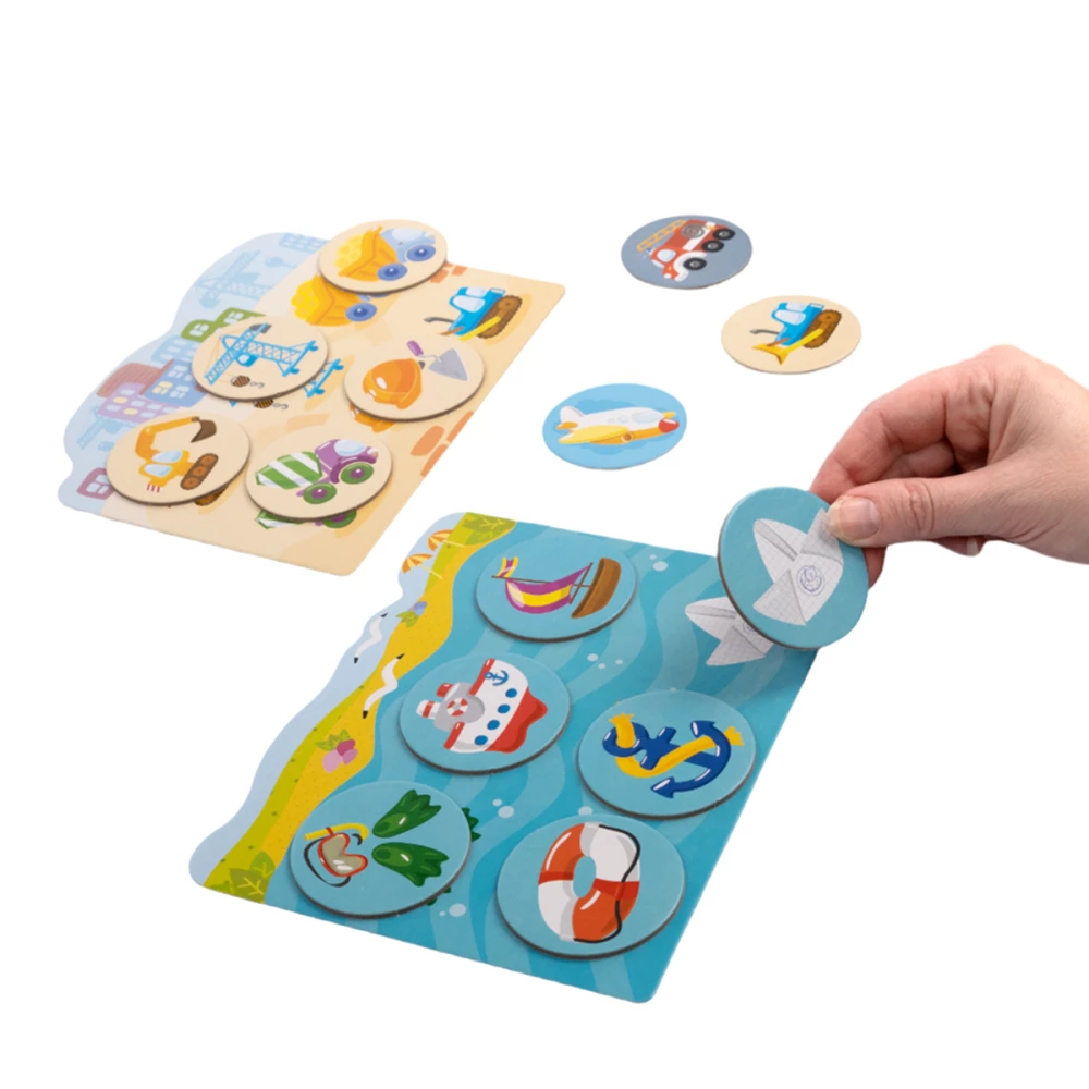 Lotto for the little ones - What boys dream about