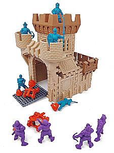Fantasy-Schlachten. Blockkonstrukteur Storm of Bastion“