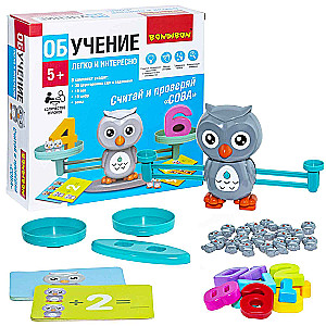 Educational game Count and check