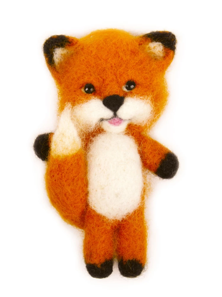 Felting set Little Fox
